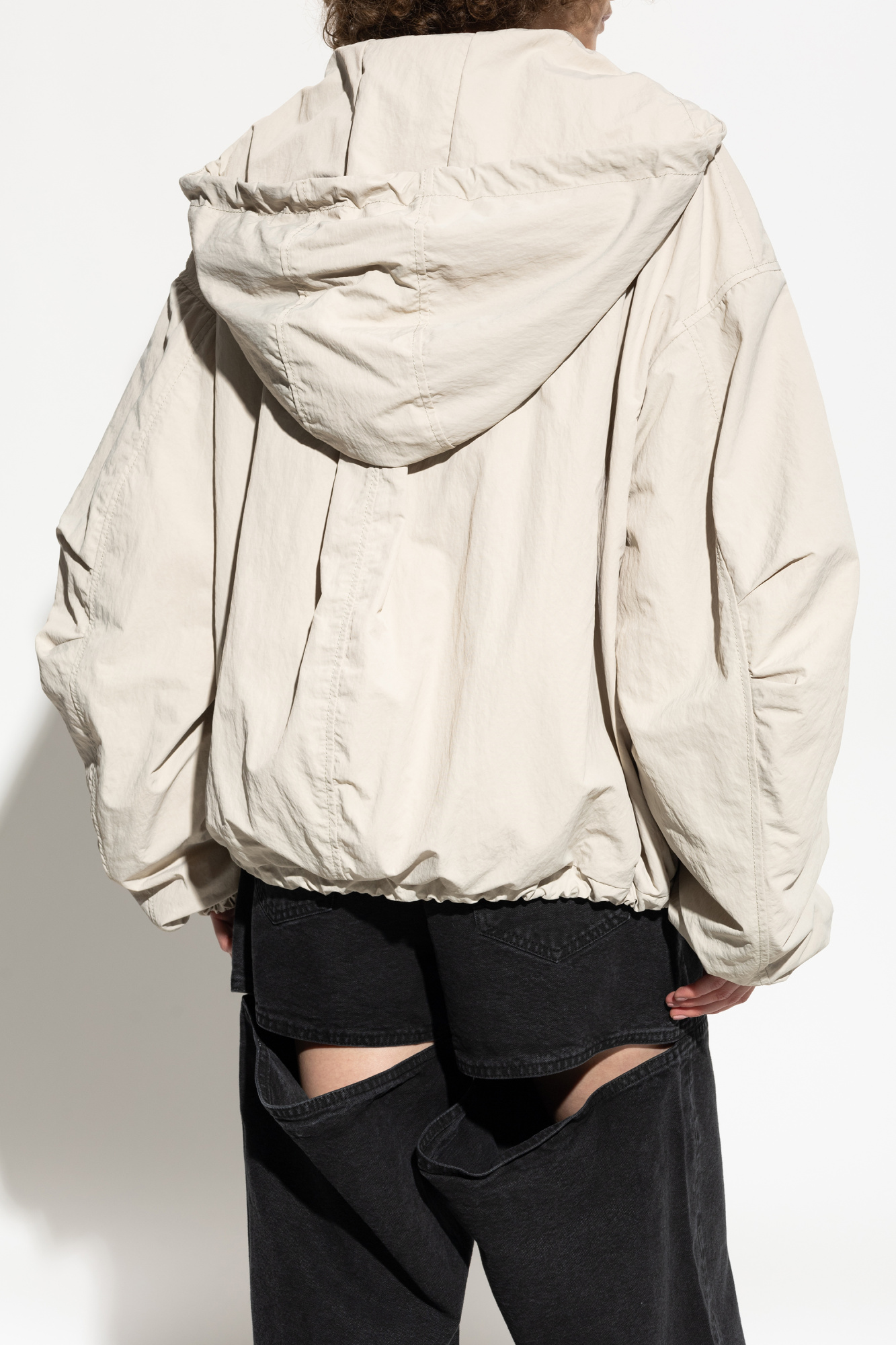The Attico Light jacket with hood | Women's Clothing | Vitkac